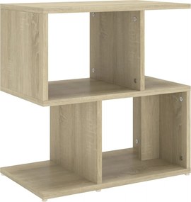 vidaXL Noptieră, stejar sonoma, 50x30x51,5 cm, PAL