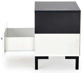 Noptiera Silvia, neagra