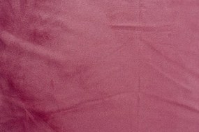 Set draperii soft cu rejansa transparenta cu ate pentru galerie, Super, densitate 200 g/mp, Roz, 2 buc