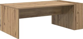 vidaXL Masă de cafea Stejar Artizanal 95 x 50 x 34 cm Lemn compozit