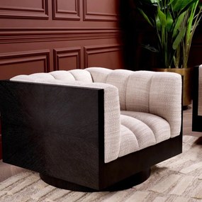 Fotoliu pivotant modern design LUX Davide