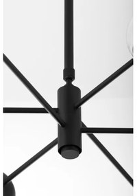 Lustră pe tijă Jupiter 1993 MOKA 3xGU10/10W/230V + 3xG9/10W/230V negru/bej