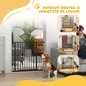 PawHut Barieră Reglabilă pentru Câini | Aosom Romania