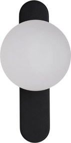 Aplica baie LED 3000K, Protectie IP44 ELMO negru