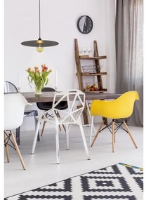 FARO 68145 - lustră pe cablu PLAT 1xE27/60W/230V