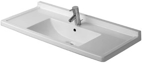 Duravit Starck 3 lavoar 105x48.5 cm dreptunghiular clasică-mobilier-cu blat alb 03041000001