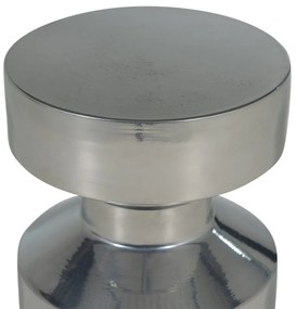 Măsuță auxiliară rotundă din metal ø 30 cm Ferry – WOOOD