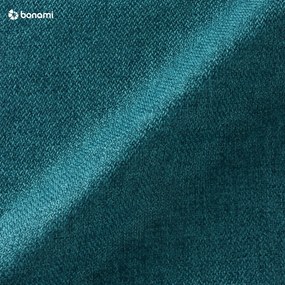 Canapea extensibilă cu spațiu pentru depozitare Mazzini Sofas Ancolie, turcoaz, 215 cm