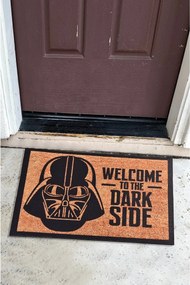 Covoras DARK SIDE, 40x60 cm, forma dreptunghiulara, PVC, multicolor
