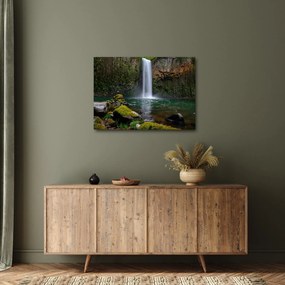Tablou cu cascade (70x50 cm)