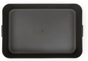 Cutie pentru alimente Brabantia Make&Take 1006287, 2 L, Inchidere etansa, Fara BPA, Gri inchis