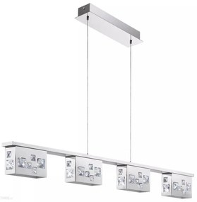 Eglo 94293 - Pendul LED suspendat pe cablu TRESANA 4xLED/5,8W/230V