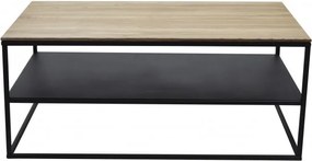 Masuta design industrial vintage Apartment 95cm, stejar