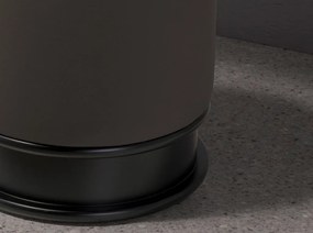 Taburete deosebit design LUX Grey-Black