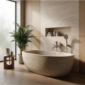 Baterie cada Rea Lungo Stripe crom periat