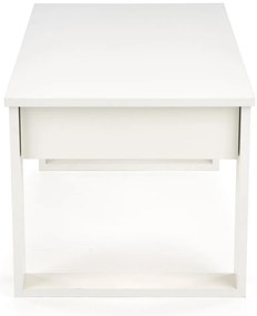 Masa de cafea dreptunghiulara Nea alba L110 cm