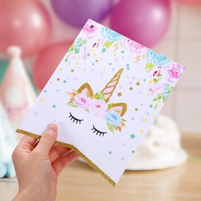 Set de petrecere cu unicorn