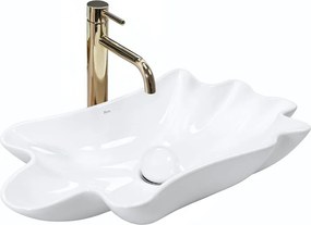 Lavoar REA Infinity + Dop Click-Clack alb