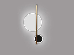 Aplica de perete LED design modern Duo
