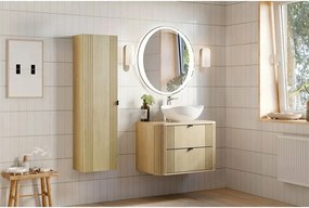 Oglinda cu iluminare LED 80x80 cm Comad Aurelia