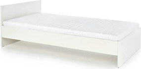 Cadru pat Lima 90x200, alb, PAL laminat
