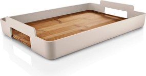 Tavă de servire dreptunghiulară Nordic Kitchen 50 x 34 cm, nisip - Eva Solo