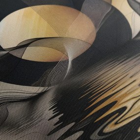Tablou lună abstractă lângă apă