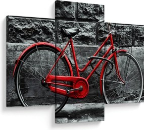 Tablou - Bicicleta istorică (90x60 cm)