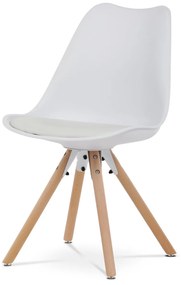Set de scaune de sufragerie CT-762 WT, 4 buc