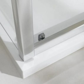 Ușă de duș glisantă Premier cu finisaj Easy Clean 100x190 cm