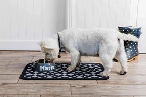 Covoraș pentru castron PET REBELLION Dinner Mate Victorian Tile, 40 x 60 cm