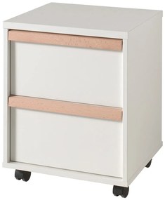 Dulap pentru copii alb 48x60 cm London – Vipack