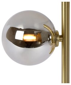Lampă de masă TYCHO 2xG9/28W/230V aurie Lucide 45574/02/02