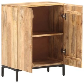 320666 vidaXL Servantă, 60 x 35 x 77 cm, lemn masiv de mango