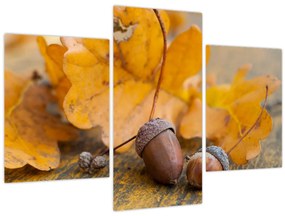 Tablou - Ghinde de toamnă (90x60 cm)