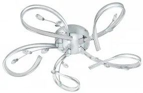 Plafoniera moderna LED 5X6.6W Vallemare 97487 Eglo