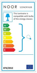 Lustră neagră cu abajur din metal Sağlam – Opviq lights