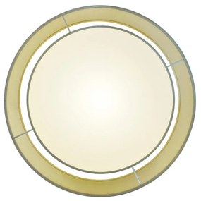 Plafoniera Decorativa, Tesatura, Bej, Malodin
