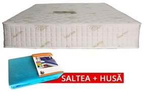 Set Saltea Pocket Spring Saltex 1600x1900 + Husa cu elastic