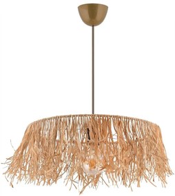 Candelabru suspendat pe cablu MARISKA, 1xE27/40W/230V, rafie