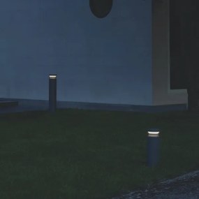 Lampă LED de exterior Ideal Lux BOEING LED/14W/230V d. 70 cm IP65 negru