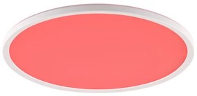 Brilliant LUMARO plafonieră LED RGBW dimmabilă, 22W/230V, 4000K, Ø 42 cm + telecomandă