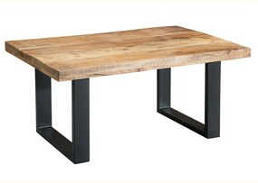 Masuta industrial style Iron Craft mango natur, 100cm A-38662 VC