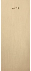 Placa superioara decorativa bronz periat pentru baterie lavoar baie Hansgrohe Axor MyEdition 200 Bronz periat