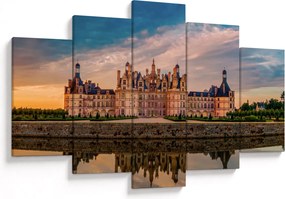 Tablou cu castel (150x105 cm)