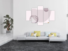 Tablou - Minimalism violet N⁰2 (150x105 cm)