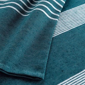 Cuvertură albastră 220x240 cm Adele – douceur d'intérieur