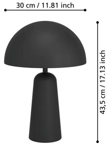 Lampă de masă ARANZOLA 1xE27/40W/230V Eglo 900134