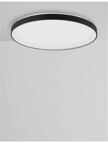Plafoniera LED dimabila design circular PERTINO D-58cm