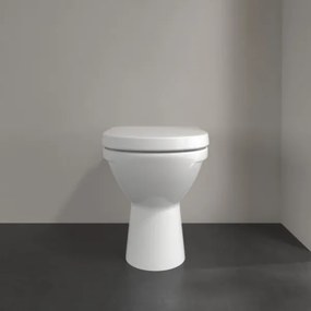 Villeroy & Boch 56571001 - WC pe pardoseală O.NOVO, ceramică/albă
